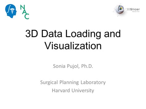 Data Loading and Saving — 3D Slicer documentation.